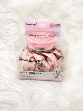 The Crème Shop “Donut Worry!” Chill Therapy Reusable Ice Bag